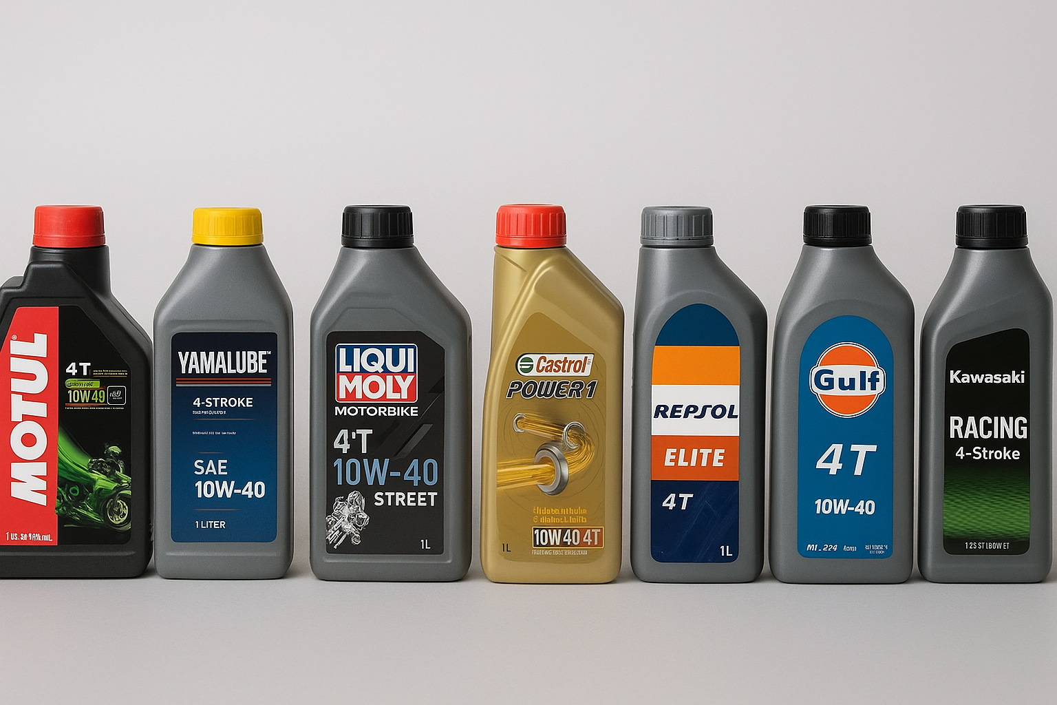 น้ำมันเครื่อง ว่ากันด้วยเรื่องของน้ำมันเครื่อง มอเตอร์ไซค์